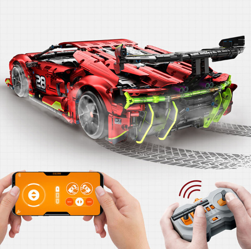 iM.Master Stavebnice závodní auto RC programovatelné